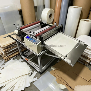 Machine de découpe de feuilles d'aluminium pour condensateurs à haute précision - Product Image 1