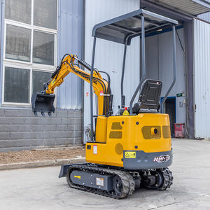 รถขุด1.2ton ขนาดเล็กพร้อมกระบอกสูบ3สูบเครื่องขุดไฮดรอลิก - Product Image 4