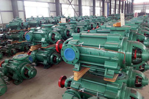Multistage Centrifugal Type Stable Operation Electric <b>Pump</b> datasheet Boiler Water Circulation - Product Image 4