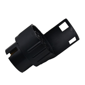 7 Pin To 13 Pin <b>Plug</b> <b>Adapter</b> Waterproof Round For Rv And Trailer - Product Image 4