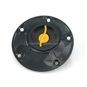 Bouchon de réservoir de carburant pour moto RTS pour Yamaha R3 25 MT07 MT09, accessoires de moto en alliage d'aluminium, bouchon de réservoir - Product Image 4