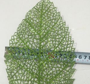 <span class=keywords><strong>2018</strong></span>ผลิตภัณฑ์ใหม่ตกแต่งคริสต์มาส Glitter สเปรย์ดอกไม้ใบใหญ่สเปรย์ - Product Image 4