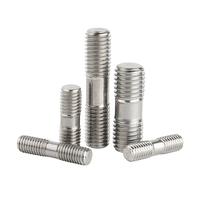 JINPENG High Quality Strength Customized Carbon Steel Bolt Threaded Rod Bar Tie Rod Stud for Building