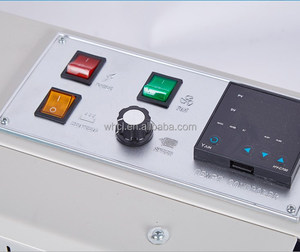 FR-900 Automatic Aluminum Foil Plastic Bag Continuous Band Sealer Film <strong>Pouch</strong> Bag Sealing Machine With <strong>Coder</strong> - Product Image 4