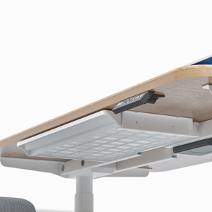 Accessoires pour <span class=keywords><strong>bureau</strong></span> électrique réglable en hauteur, <span class=keywords><strong>bureau</strong></span> ergonomique moderne en acier avec tiroir - Product Image 4