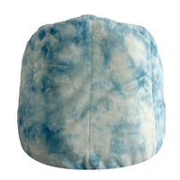 Nouveau design, fauteuil citrouille bleu dégradé en mousse pour salon, fauteuil citrouille en fourrure PV