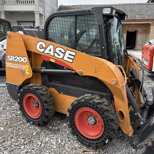 CASE SR200 Skid Steer Loader High-Efficiency Skid Loader Advanced Features for Enhanced Productivity <b>Snow</b> Removal & Landscaping - Product Image 2