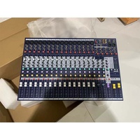 Système de sonorisation professionnel avec mixeur audio métallique EFX Series 8/12/16 canaux, impédance 4 ohms et 220V