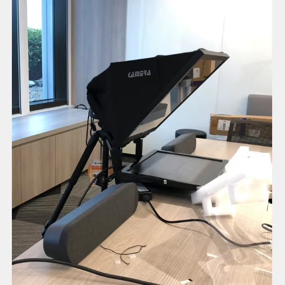 22 Inch on Camera Teleprompter Widely Used on Diversified Studio and News Promulgate Center