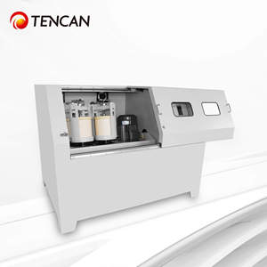 TENCAN QXQM 20L 380V Lab Nano Powder Grinder para materiales <span class=keywords><strong>de</strong></span> batería <span class=keywords><strong>de</strong></span> cerámica electrónica Molino <span class=keywords><strong>de</strong></span> bolas planetario direccional completo - Product Image 3