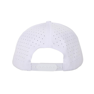 Fabricante de Gorras, Gorra de Golf de 5 Paneles, Impermeable, de Poliéster, con Red, Logotipo Personalizado, Orificio Cortado con Láser, Gorra de Béisbol Curva - Product Image 4