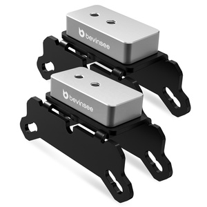 Adaptadores de Soporte de Motor Mecanizados por CNC BEVINSEE para BMW, MINI, <span class=keywords><strong>Toyota</strong></span> <span class=keywords><strong>SUPRA</strong></span> y Nissan <span class=keywords><strong>GTR</strong></span> - Product Image 1
