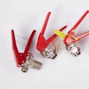 2024 nouveau filetage de soupape de cylindre co2 <span class=keywords><strong>chromé</strong></span> cga320 pour <span class=keywords><strong>extincteur</strong></span> co2 - Product Image 3