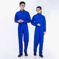 Combinaison de travail unisexe résistante à l'usure et respirante, salopette de charpentier, pantalon de travail en polyester et coton