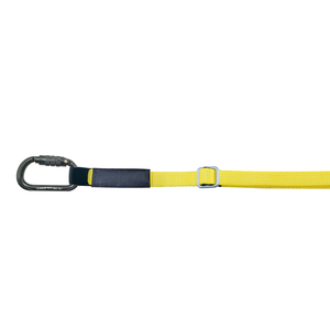 Cuerda de seguridad/posicionamiento certificada CE/EN358/EN354 de una sola pierna, longitud ajustable - Product Image 2