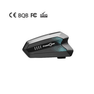 FreedConn Nuevo Modelo <span class=keywords><strong>HERO</strong></span> BT5.1 Auriculares para Casco, 6 Motociclistas, Comunicación en Grupo de 1000m, Intercomunicador Bluetooth para Motocicleta - Product Image 1