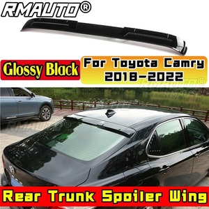 Aileron arrière pour Toyota Camry 2018-2023, kit carrosserie, aileron de toit arrière en plastique ABS, aileron de coffre arrière, accessoires de voiture - Product Image 1