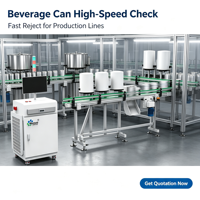 Système d'inspection par vision OCR avec convoyeur, machine d'inspection visuelle automatisée pour bouteilles et emballages