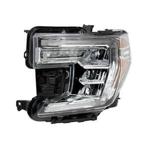 <span class=keywords><strong>CARSTAR</strong></span>-faro delantero para coche, luz LED para GMC Sierra 1500 2016 2017 2018 - Product Image 2