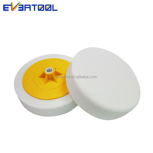 <span class=keywords><strong>Tampon</strong></span> de <span class=keywords><strong>polissage</strong></span> en mousse souple EVERTOOL Fast M14, filetage 6/8 pouces, pour <span class=keywords><strong>polissage</strong></span> automobile humide/sec - Product Image 1