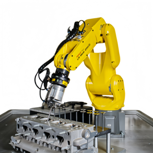 หุ่นยนต์อุตสาหกรรม FANUC รุ่นใหม่ ขนาดกะทัดรัด LR 200iD 7L 717 มม. 6 แกน สำหรับประกอบ บรรจุภัณฑ์ หยิบจับ วางชิ้นงาน แขนหุ่นยนต์ R-30iB+ น้ำหนัก 7 กก. รับประกัน 1 ปี - Product Image 5
