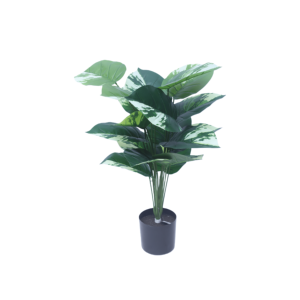 Cross-border Nordic 12 piezas de Traveler's Palm y Paradise Bird Garden Decoración Paisajismo Plantas artificiales de hojas de bambú - Product Image 3