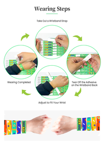 Fabricant de bracelets Tyvek de taille personnalisée Bandes d'événement étanches en gros pour l'<span class=keywords><strong>admission</strong></span> et le suivi - Product Image 6