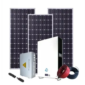ऊर्जा भंडारण की व्यवस्था 10kw ip65 आउटडोर सौर ऊर्जा प्रणाली सौर पैनलों बैटरी
