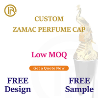 Capuchon de flacon de parfum magnétique personnalisé, fabrication directe en usine, service OEM personnalisé