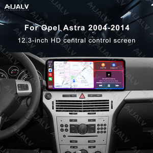 Cornice di Installazione Professionale per Autoradio da 12,3 Pollici, Accessorio Interno per <span class=keywords><strong>OPEL</strong></span> <span class=keywords><strong>ASTRA</strong></span> 2004-2014 LHD, Finitura Texturizzata - Product Image 3