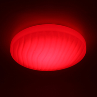 Plafonnier LED RGBW 40W avec télécommande 2.4G 3000K-6000K réglable