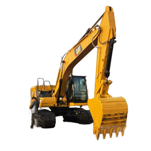 เครื่องขุดดินไฮดรอลิกแบบมือสองเครื่องขุด320GX 320GC แมวมือสอง20ตัน320BL 320D2 - Product Image 1