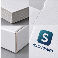 Cartons pliants personnalisés professionnels pour l'emballage de petites bouteilles, ensemble boîte et étui en carton imprimé