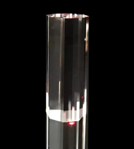 윤엘 맞춤형 광학 <span class=keywords><strong>K9</strong></span> <span class=keywords><strong>BK7</strong></span> 융합 실리카 유리 그린 로드 렌즈 레이저 섬유 결합 콜리메이터용 맞춤 코팅 1년 보증 - Product Image 2