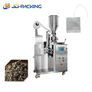 Automatic small filter paper tea bag sachet envelope 25% powder spices weighing sealing and packaging machine for packaging tea