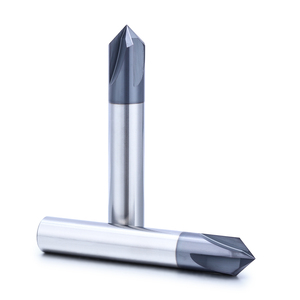 <span class=keywords><strong>Fresa</strong></span> per Smussatura a 4 Taglienti Personalizzata OEM <span class=keywords><strong>Professionale</strong></span> per CNC - Product Image 3