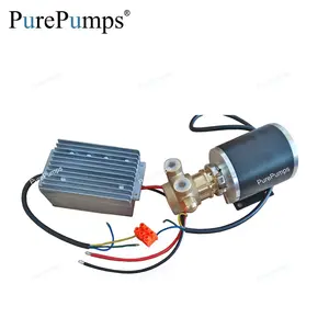 Bomba de agua de refuerzo de RO de paleta rotativa de alta presión, caja VSD incluida, motor dedicado de procesamiento, CC, regulada