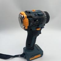 Perceuse-visseuse sans balais haute puissance, double usage, deux vitesses, design ultra-court, alimentée par batterie 30V