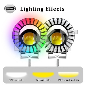 Nuova luce Led luce da lavoro a Led 12v-80v all'ingrosso luce di inondazione per auto per fuoristrada - Product Image 5