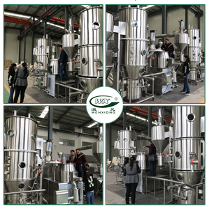 Năng suất cao sus316l chất lỏng giường máy sấy thành phần cốt lõi bao gồm cả bơm bánh động cơ và hộp số cho chế biến thực phẩm - Product Image 6