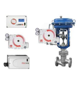 Pneumatic 2 Way Control Air Pneumatic Regulating Seated Diaphragm Actuator Control - Product Image 3