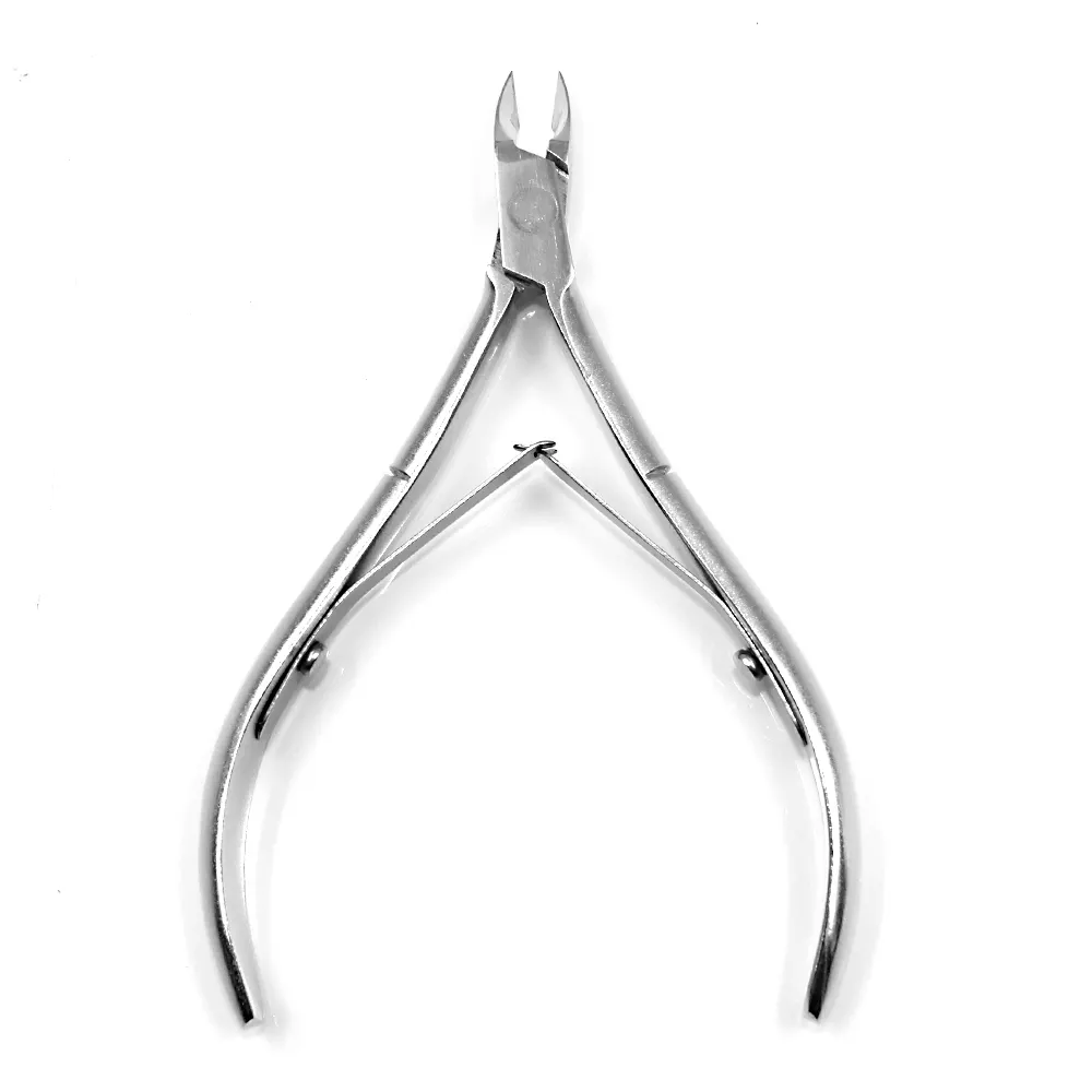 Hoge Kwaliteit Groothandel Rvs Nail Care Tool Cuticle Clipper Duurzaam Nail Cuticle Cutter Nipper Voor Nail Salon