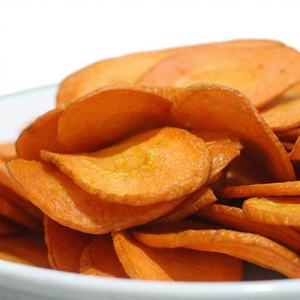 Rodajas de Zanahoria Crujientes Deshidratadas al Vacío, Bajas en Grasa, Nutritivas y Saludables, al Mejor Precio, Vegetales con 12 Meses de Duración - Product Image 1