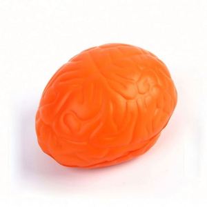 Pelota Antiestrés de PU con Forma de Cerebro, Personalizable con Logotipo, para Empresas Médicas e Instituciones de Investigación - Product Image 3