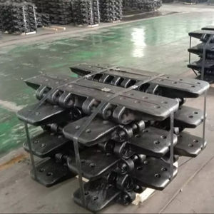 Terex <span class=keywords><strong>American</strong></span> HC275 격자 붐 크롤러 크레인 트랙 슈즈 - Product Image 3