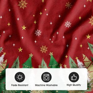 Jupe <span class=keywords><strong>de</strong></span> <span class=keywords><strong>sapin</strong></span> <span class=keywords><strong>de</strong></span> Noël rouge avec étoiles et flocons <span class=keywords><strong>de</strong></span> neige, 36 pouces, pour <span class=keywords><strong>sapin</strong></span> <span class=keywords><strong>de</strong></span> pin, <span class=keywords><strong>de</strong></span> <span class=keywords><strong>sapin</strong></span> d'Abriège, tapis <span class=keywords><strong>de</strong></span> décoration pour les fêtes d'hiver - Product Image 4