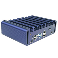 BKHD sin MOQ para Color/caja/placa base personalizada sin ventilador J4125 N5105 N100 N150 N200 I3 N300 N305 N355 enrutador Mini PC Proxmox
