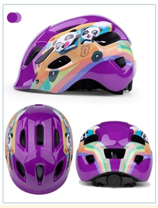 Casque de vélo monopièce pour enfants pour le cyclisme, le patinage, le skateboard et les activités de plein air - Product Image 6