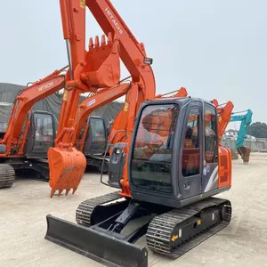 Merek Terkenal Hitachi Zx60 Ekskavator Jepang Menggunakan Hitachi Ex Zx30 60 100 120 200 240 350 Ekskavator Perayap Hidrolik Usada