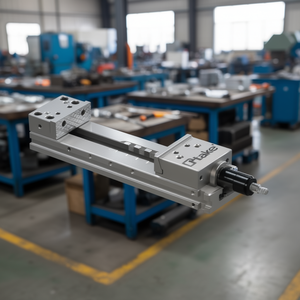 Ttake Hydraulic Modular <b>Vice</b> Without Power Unit 200mm Jaw Width Industrial Use - Product Image 3